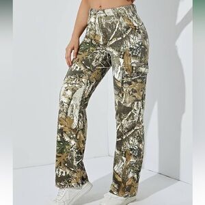 Amazon Camouflage Cargo Pants for Women